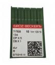 GROZ-BECKERT ihla 134 R/DPX5/135X5/DBX1 120/19