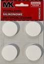 SILIKÓNOVÉ PROTIŠMYKOVÉ PODLOŽKY POD NÁBYTOK 34MM
