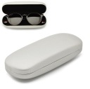 Hladké okuliare Púzdro Púzdro Kryt HARD PROTECTIVE Silver