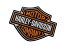 NÁLEPKA S LOGOM SPOLOČNOSTI HARLEY DAVIDSON 5,7 x 4,5 cm