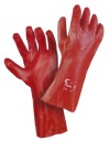 Rukavice z PVC odolné voči olejom, 45 cm, veľkosť 10, 1 pár