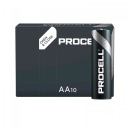 10x ALKALICKÉ BATÉRIE DURACELL PROCELL AA LR6