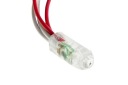 DIP LED bodový modul DL-1 0,1W 5VDC ČERVENÝ - sada 2 ks.