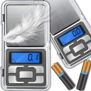 ELEKTRONICKÁ VÁHA NA ŠPERKY 0,01- 200g LCD VÁHA