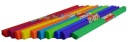 Krimpovaný hodvábny papier Multicolor mix 10 ks