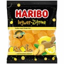 Haribo Ingwer Zitrone zázvor citrónovo pikantný 160g