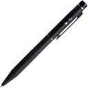 Čierne pero STELLAR PB3579 s laserom a baterkou