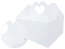 Box na prijímaciu tortu, svadba, krst, poďakovanie hosťom, biela
