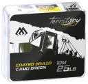 MIKADO COATED COATED LEADER 35LBS 10M ZELENÁ
