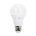 9W E27 PREMIUM teplá biela LED žiarovka so snímačom pohybu a intenzity svetla