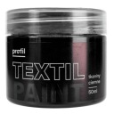 Farba na maľovanie látok tmavého oblečenia, nohavíc, tričiek, 50 ml ČIERNY PROFIL