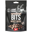 John Dog mäkká pochúťka pre psov Chapsy bits proti hmyzu na báze 100 g