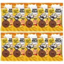BUNNY ovocný snack pre deti jablkový slimák mango sada 10x 15g