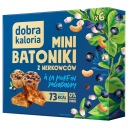 Dobra Caloria Mini ČUČOROVÉ MUFÍNOVÉ TYČINKY 102g