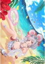 Anime Granblue Fantasy plagát grf_008 A3 (vlastné)