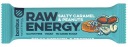 BOMBUS RAW ENERGY tyčinka slaný karamel - bezlepkové arašidy (50g)