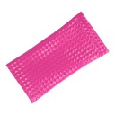 Puzdro na okuliare SOFT GLOSS TEXTURE DARK PINK