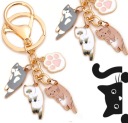 KEYRING CAT mačiatko Batoh na kľúčenky 3 CATS MAČIATKA