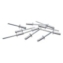 Hliníkové nity Drel GRA-4016 4,0 x 16 mm (50 ks)
