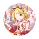Vzor špendlíka vokaloid Kagamine Rin2