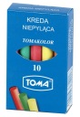 Toma 81-201 Školská krieda, 10 tyčiniek, FAREBNÁ