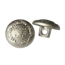 Plastový gombík na nohe 13x7 mm