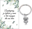 ĎAKUJEME HOSTÍM DARČEK SVADOBNÝ SVADOBNÝ SVADOBNÝ SOVA KĽÚČOVKA SPOMIENKY