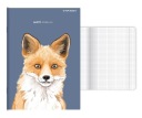 Zápisník A5 so 60 štvorcovými stranami Sweet Animals TOP2000