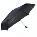 ČIERNY DÁŽDNIK SKLADACÍ MALÝ DÁŽDNIK DÁMSKY PÁNSKY UNISEX