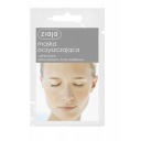 ZIAJA Čistiaca maska ​​so sivým ílom, 7 ml