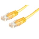 LAN UTP Cat 6 sieťový kábel, krútená dvojlinka RJ45, 0,5 m