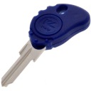 ZD23R MODRÝ KĽÚČ NA MOTORKU PRE TRANSPONDER