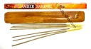 Krishan AMBER SANDAL dlhé vonné tyčinky 8 ks