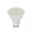 24H LED žiarovka 4000K Uhol 110 stupňov. GU10 4,5W