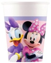 PAPIEROVÉ POHÁRKY MINNIE MOUSE - 8 KS - 8317