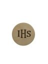 Drevená ihs hostia decoupage 3 cm