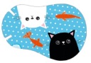 Ortopad White Black Cat Medium 10 náplastí na oči