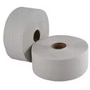 Jumbo priemyselný toaletný papier 17 šedý 1 ks