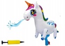 Nafukovacia vodná pištoľ UNICORN + pumpa BIG