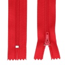ŠPIRÁLOVÝ Zips #3 TENKÝ - 18 CM - ČERVENÝ