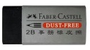 FABER-CASTELL Bezprašná guma čierna