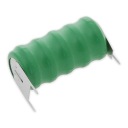BATÉRIA Ni-Mh 6.0V 80mAh BATÉRIA 3 KOLÍKOVÁ PCB PRE PÁJKOVANIE TLAČ