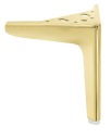 Zlatá nábytková noha Loft 18 cm SL013 GOLD