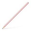 Ceruzka Sparkle Pearl Faber-Castell B, ružová