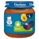 Gerber dezert Slivky po 4 mesiacoch 125g