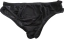 SEXY PÁNSKE ČIERNE EROTICKÉ TRANSPARENTNÉ TOPÁNKY L/XL