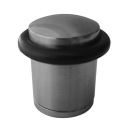 NÁRAZNÁ ZARÁŽKA DVERÍ SKRUBOVANÁ, MALÝ INOX, SATÉN