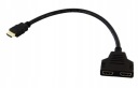 SPLITTER HDMI rozbočovač pre 2 porty (2091a)