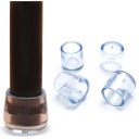 Návleky na nohy stoličky 16mm 4ks