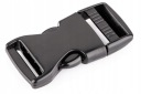 SPONA PLASTOVÁ 20mm 2cm 10ks LESK čierna